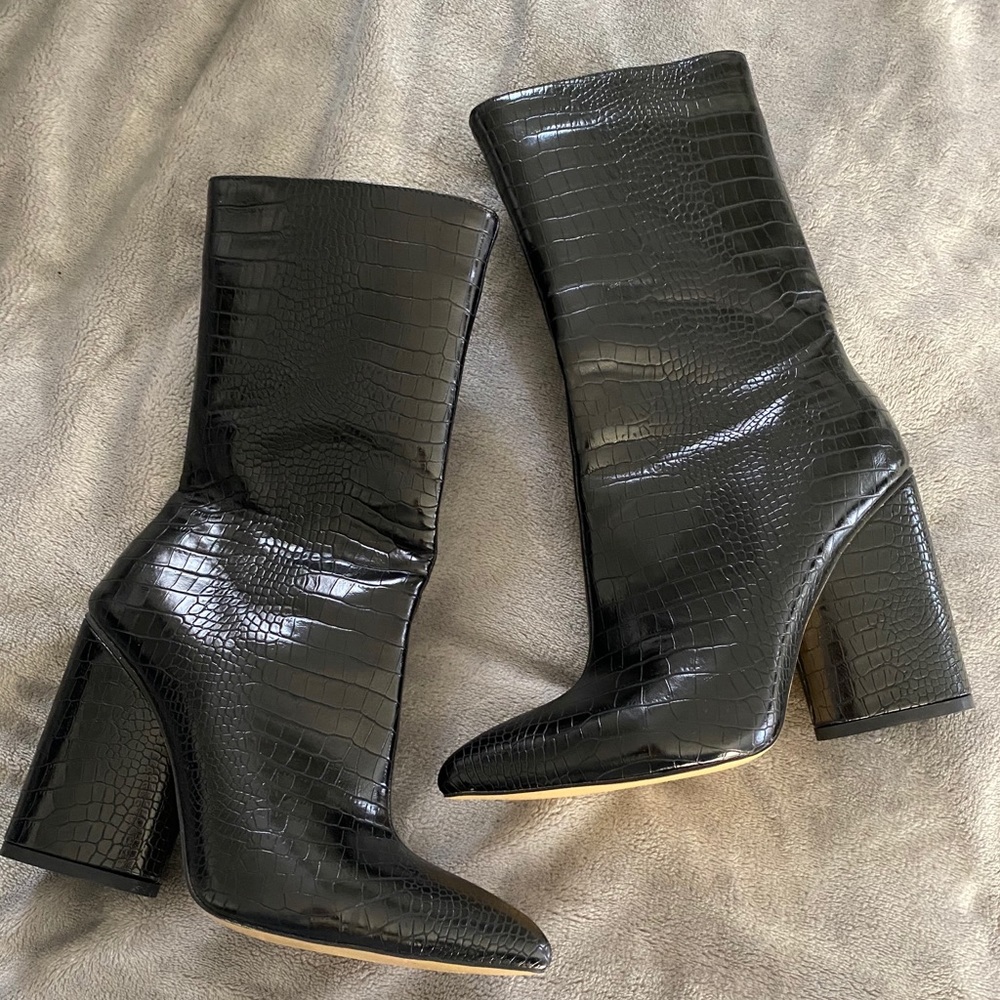 Black Ankle booties